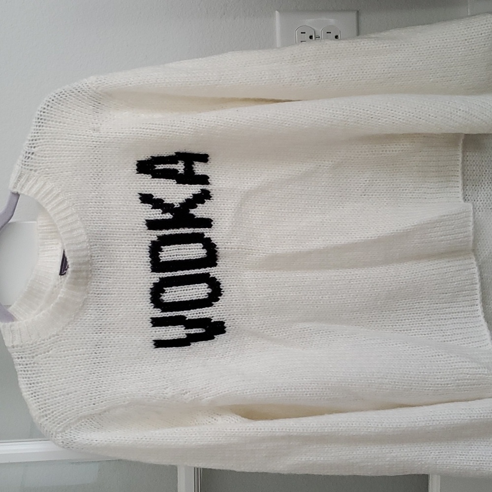 Wooden Ship chunky sweater size M/L
